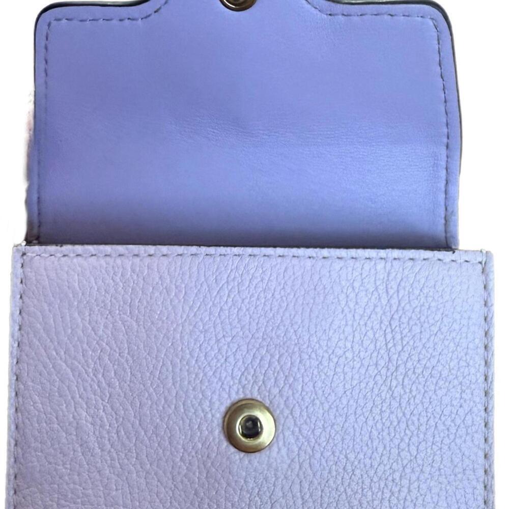 Versace Pink and Purple Card Wallet- EUC with dustbag - Picture 7 of 9